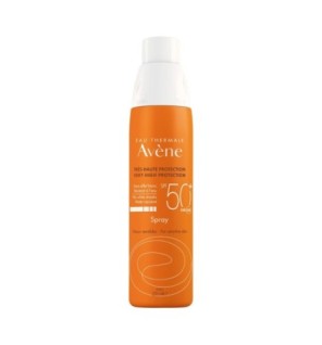 Eau Thermale Avène Spray Solaire – Très Haute Protection Spf 50+ – 200ml