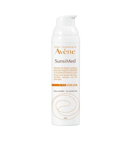 Eau Thermale Avène Sunsimed Très Haute Protection – 80ml