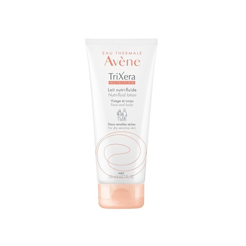 EAU THERMALE AVÈNE TriXéra Nutrition Lait Nutri-Fluide – 200ml