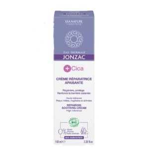 EAU THERMALE JONZAC +CICA CRÈME RÉPARATRICE APAISANTE 100ml