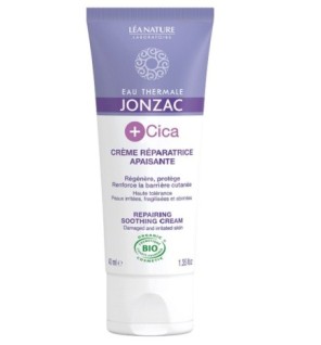 EAU THERMALE JONZAC +CICA CRÈME RÉPARATRICE APAISANTE 40 ml