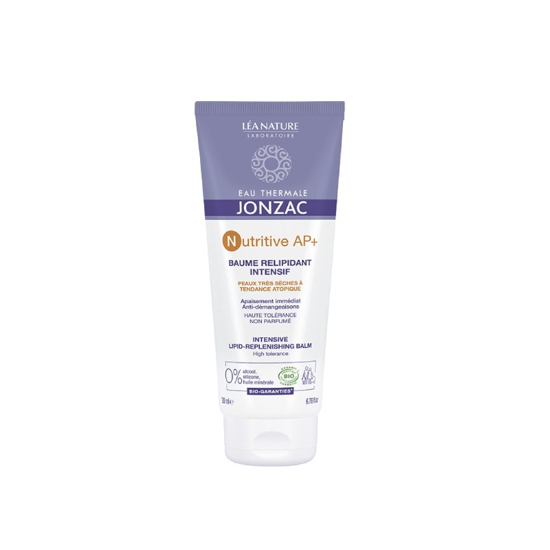 EAU THERMALE JONZAC NUTRITIVE AP+ BAUME RELIPIDANT DERMO-PROTECTEUR CORPS 200 ml