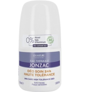 EAU THERMALE JONZAC NUTRITIVE DÉO SOIN 24H HAUTE TOLÉRANCE 50 ml