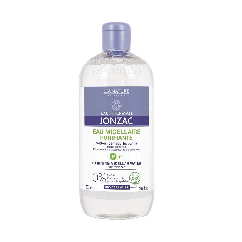 EAU THERMALE JONZAC PURE EAU MICELLAIRE PURIFIANTE  500ml