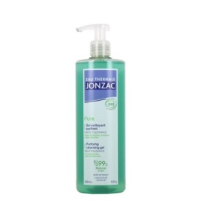 Eau Thermale Jonzac Pure Gel Nettoyant Purifiant 500ml