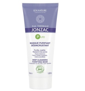 EAU THERMALE JONZAC PURE MASQUE PURIFIANT DÉSINCRUSTANT 50 ml