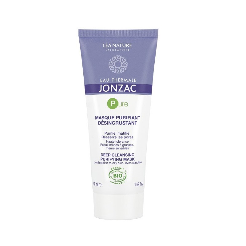 EAU THERMALE JONZAC PURE MASQUE PURIFIANT DÉSINCRUSTANT 50 ml