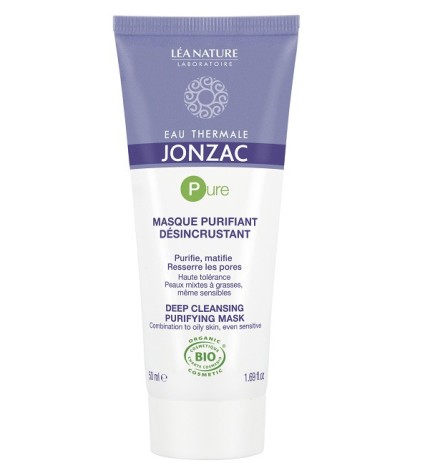 EAU THERMALE JONZAC PURE MASQUE PURIFIANT DÉSINCRUSTANT 50 ml