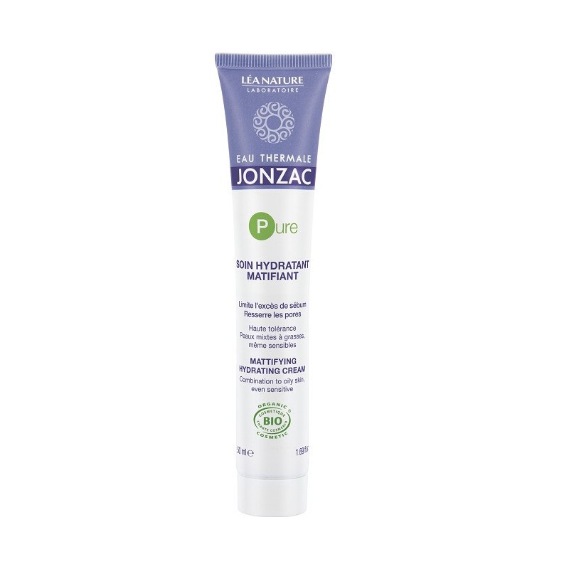 EAU THERMALE JONZAC PURE SOIN HYDRATANT MATIFIANT 50 ml
