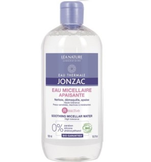EAU THERMALE JONZAC RÉACTIVE EAU MICELLAIRE APAISANTE 500 ml