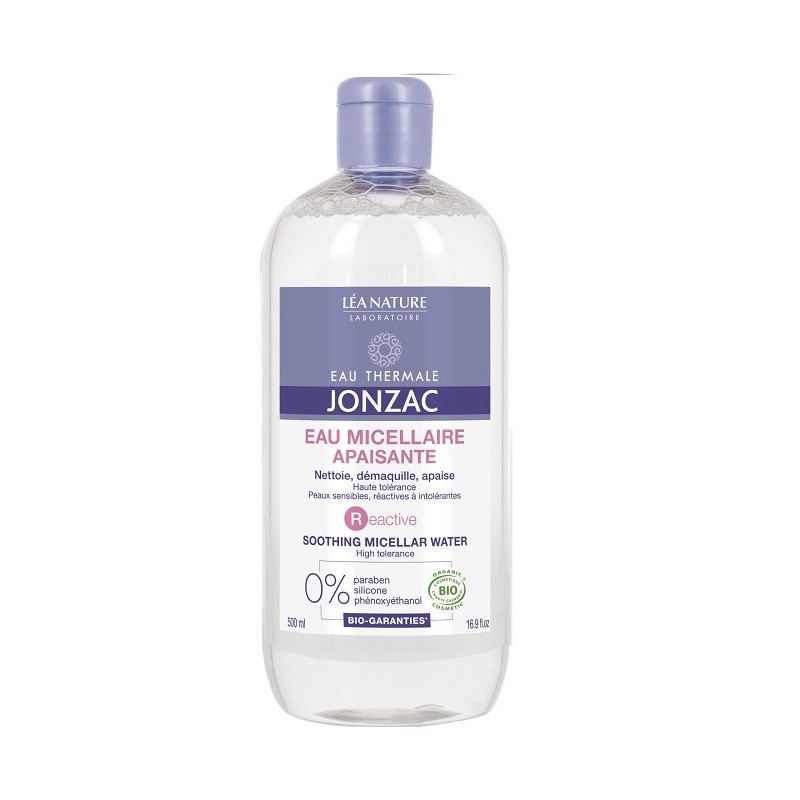 EAU THERMALE JONZAC RÉACTIVE EAU MICELLAIRE APAISANTE 500 ml