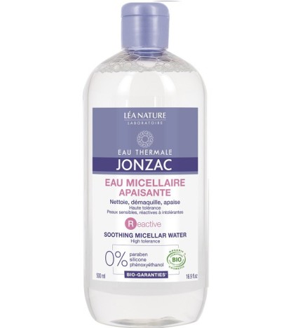 EAU THERMALE JONZAC RÉACTIVE EAU MICELLAIRE APAISANTE 500 ml