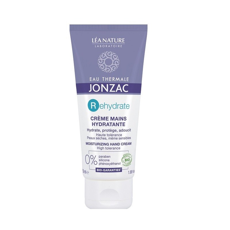 EAU THERMALE JONZAC RÉHYDRATE CRÉME MAINS HYDRATANTE 50 ml