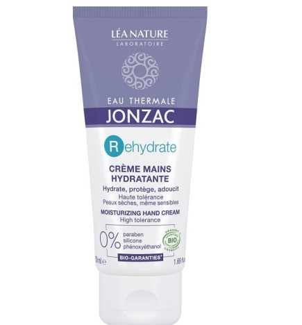 EAU THERMALE JONZAC RÉHYDRATE CRÉME MAINS HYDRATANTE 50 ml