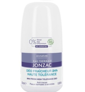 EAU THERMALE JONZAC RÉHYDRATE DÉO FRAÎCHEUR 24H HAUTE TOLÉRANCE 50 ml