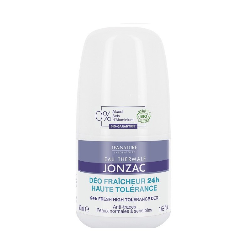 EAU THERMALE JONZAC RÉHYDRATE DÉO FRAÎCHEUR 24H HAUTE TOLÉRANCE 50 ml