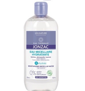 EAU THERMALE JONZAC RÉHYDRATE EAU MICELLAIRE HYDRATANTE 500 ml