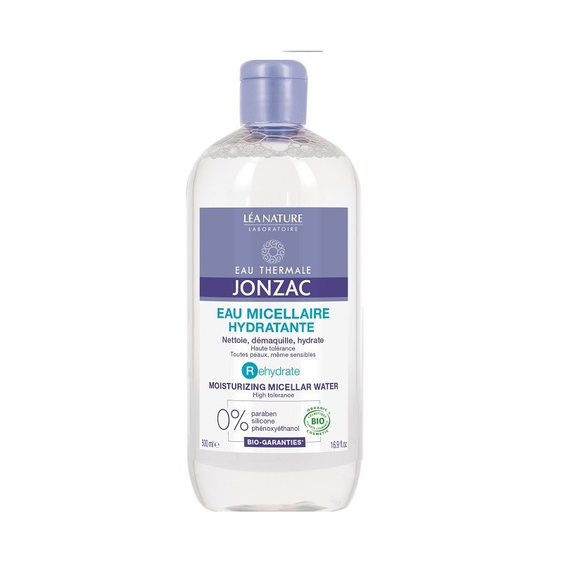 EAU THERMALE JONZAC RÉHYDRATE EAU MICELLAIRE HYDRATANTE 500 ml