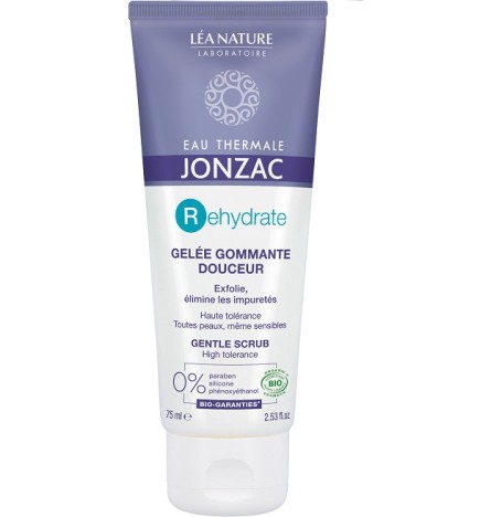 EAU THERMALE JONZAC RÉHYDRATE GELÉE GOMMANTE DOUCEUR 75 ml