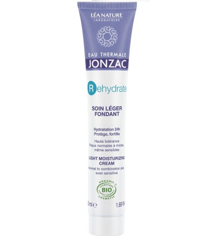 EAU THERMALE JONZAC RÉHYDRATE JONZAC SOIN LÉGER FONDANT 50 ml
