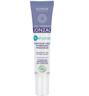 EAU THERMALE JONZAC RÉHYDRATE SOIN CONTOUR YEUX FRAÎCHEUR 15 ml