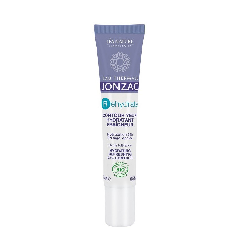 EAU THERMALE JONZAC RÉHYDRATE SOIN CONTOUR YEUX FRAÎCHEUR 15 ml