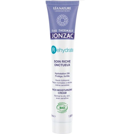 EAU THERMALE JONZAC RÉHYDRATE SOIN RICHE ONCTUEUX 50 ml