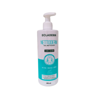 Ecladerm Netto Derm Gel Nettoyant 200ml