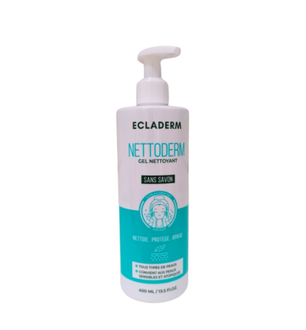 Ecladerm Netto Derm Gel Nettoyant 400ml