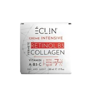 Eclin Creme Intensive Retinol B3 & Collagen 50ml