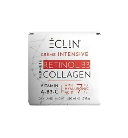 Eclin Creme Intensive Retinol B3 & Collagen 50ml