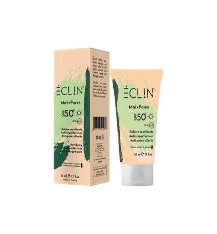 Eclin Ecran Invisible Anti-acne Mat+pores spf50+ 50ml