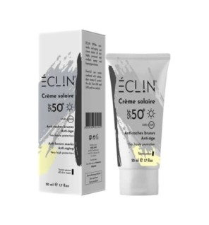 Eclin Ecran Solaire Anti-Tache Anti-Age spf50+ 50ml
