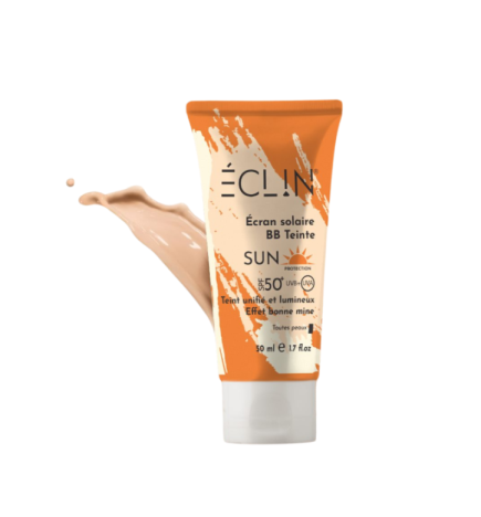 Eclin Ecran Solaire Teinte Spf50+ 50ml