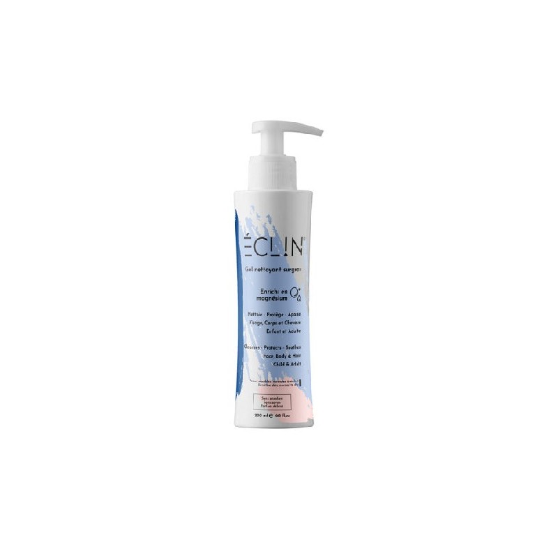 ECLIN GEL NETTOYANT SURGRAS 200ML