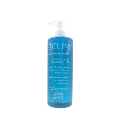 Eclin Gel Nettoyant Surgras 400ml