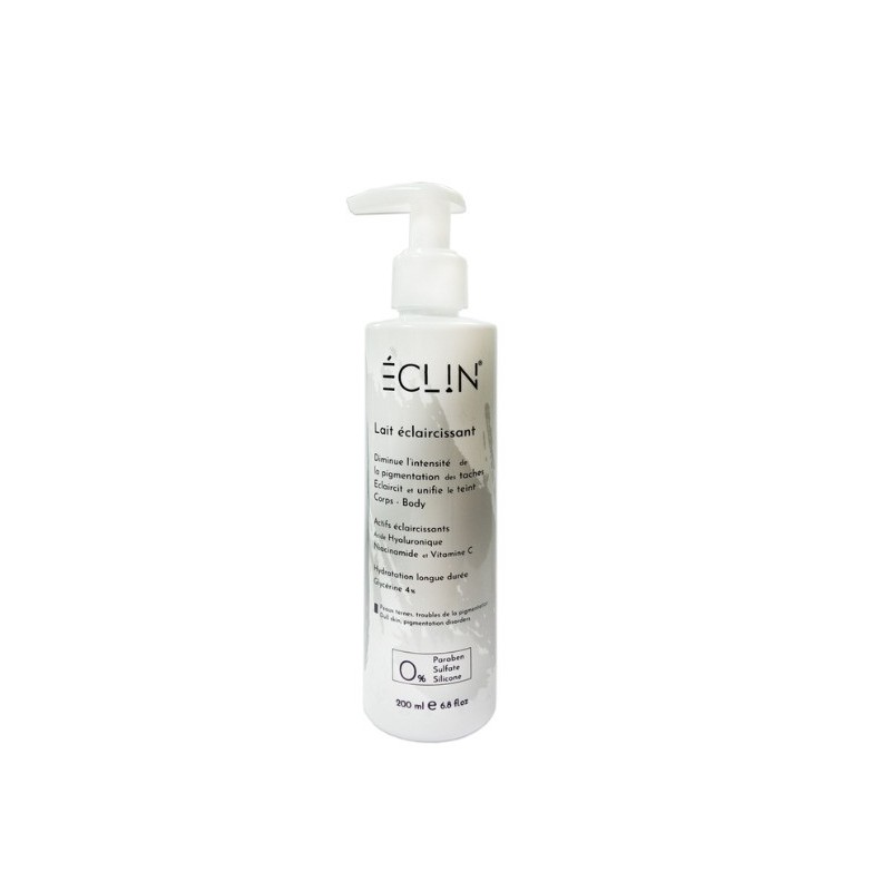 Eclin Lait Eclaircissant 200ml