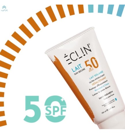 Eclin Lait Solaire Adulte Spf50+  150ml