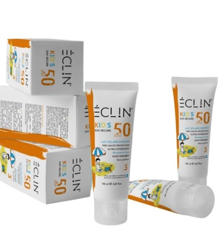 Eclin Lait solaire kids spf50+ +3ans 150ml