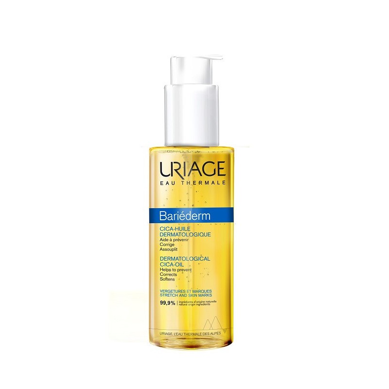 URIAGE BARIÉDERM CICA-HUILE DERMATOLOGIQUE VERGETURES & MARQUES 100ml