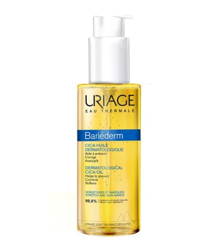 URIAGE BARIÉDERM CICA-HUILE DERMATOLOGIQUE VERGETURES & MARQUES 100ml