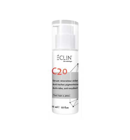 Eclin Serum Renovateur Eclat Vitamine C20 30ml