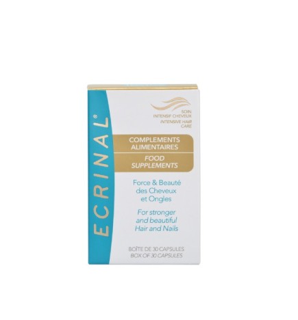 Ecrinal – Capsules cheveux complément alimentaire – 30 capsules