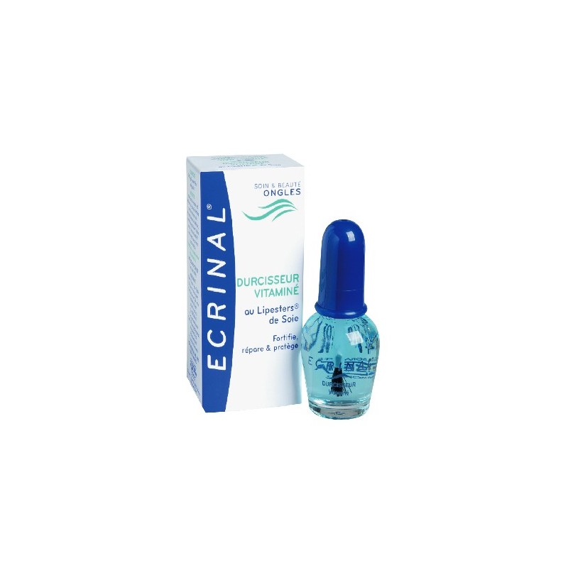 Ecrinal – Durcisseur vitaminé au Lipesters de soie – 10 ml