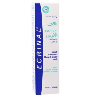 Ecrinal – Gel fortifiant cils et sourcils à l’ANP2+ – 9 ml