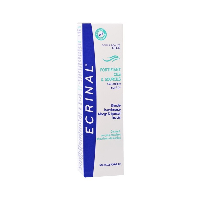 Ecrinal – Gel fortifiant cils et sourcils à l’ANP2+ – 9 ml