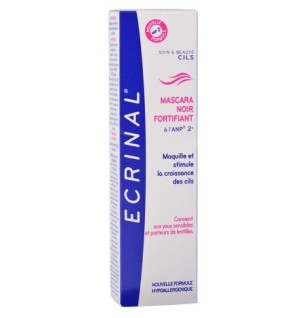 Ecrinal – Mascara noir fortifiant à l’ANP2+ – 7 ml