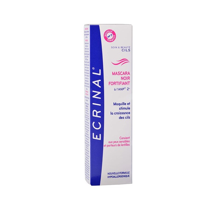Ecrinal – Mascara noir fortifiant à l’ANP2+ – 7 ml