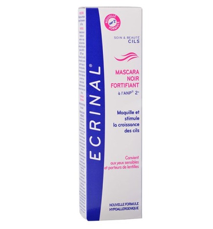 Ecrinal – Mascara noir fortifiant à l’ANP2+ – 7 ml