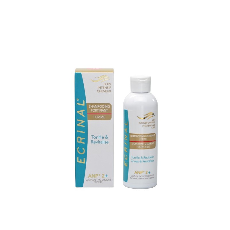 Ecrinal – Shampooing Femme Soin intensif cheveux à l’ANP2+ – 200 ml